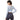 Yoga with chest pads, long sleeves, mesh stitching, fake two-piece yoga clothes, tops, fixed cups, fitness clothes, sports clothes, women's inside