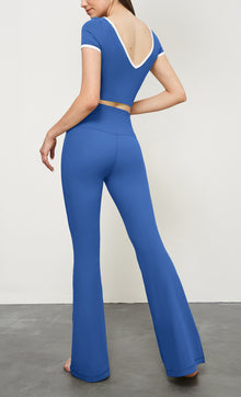Premium Stretch Flare Yoga Pants