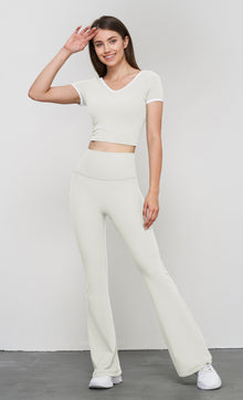 Premium Stretch Flare Yoga Pants