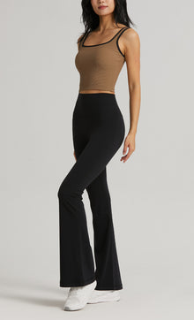 Premium Stretch Flare Yoga Pants