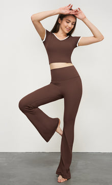 Premium Stretch Flare Yoga Pants
