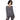 Slub yarn plant fiber yoga long-sleeved V-neck hazy loungewear sports long-sleeved loose yoga clothes top