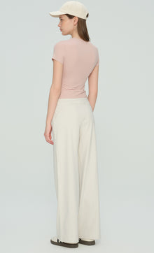 Soft Short Sleeve Yoga Tee