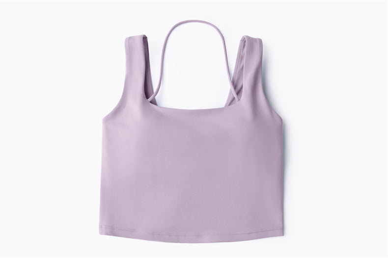 NUF Bare-Feel Dual-Layer Sports Bra