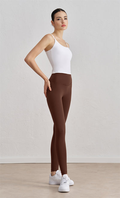 Seamless High-Waist Yoga Leggings