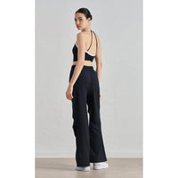 NULS American neck sports underwear women's summer European and American beauty back fitness bra running pilates yoga vest