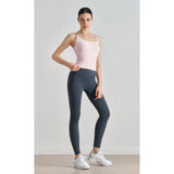 Strictly selected fixed cup I-shaped beautiful back sports vest women's suspender chest pad yoga clothes underwear Pilates fitness top