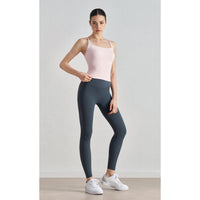 Strictly selected fixed cup I-shaped beautiful back sports vest women's suspender chest pad yoga clothes underwear Pilates fitness top