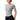 Ribbed Slim Fit Yoga Clothes Women Sports T-Shirt Short Sleeved Front Design Workout Top for Running Fitness Summer