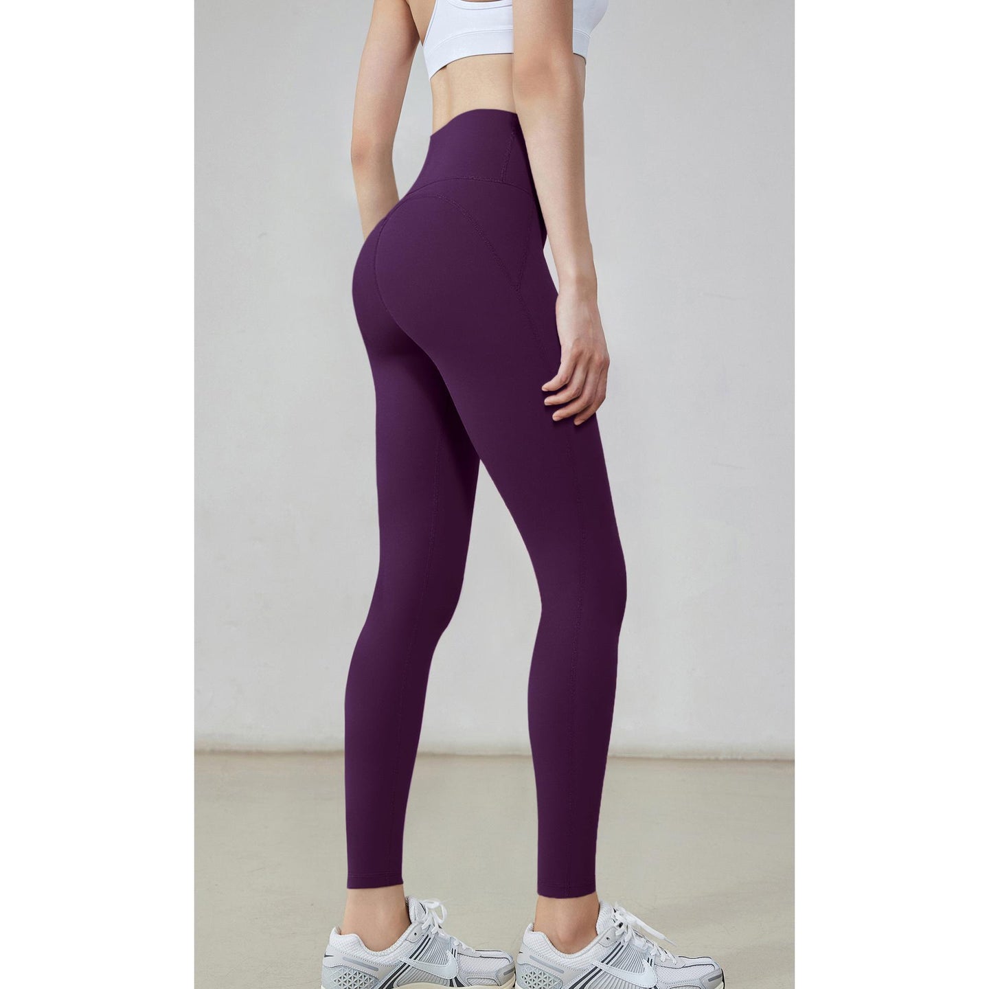 NULS antibacterial yoga pants women's summer thin hip lift peach hip nine-point sweatpants yoga clothes Pilates fitness pants