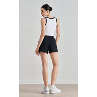 NULS youth nude color matching yoga underwear women's U-neck beautiful back outer wear sports vest summer sweet sister fitness bra