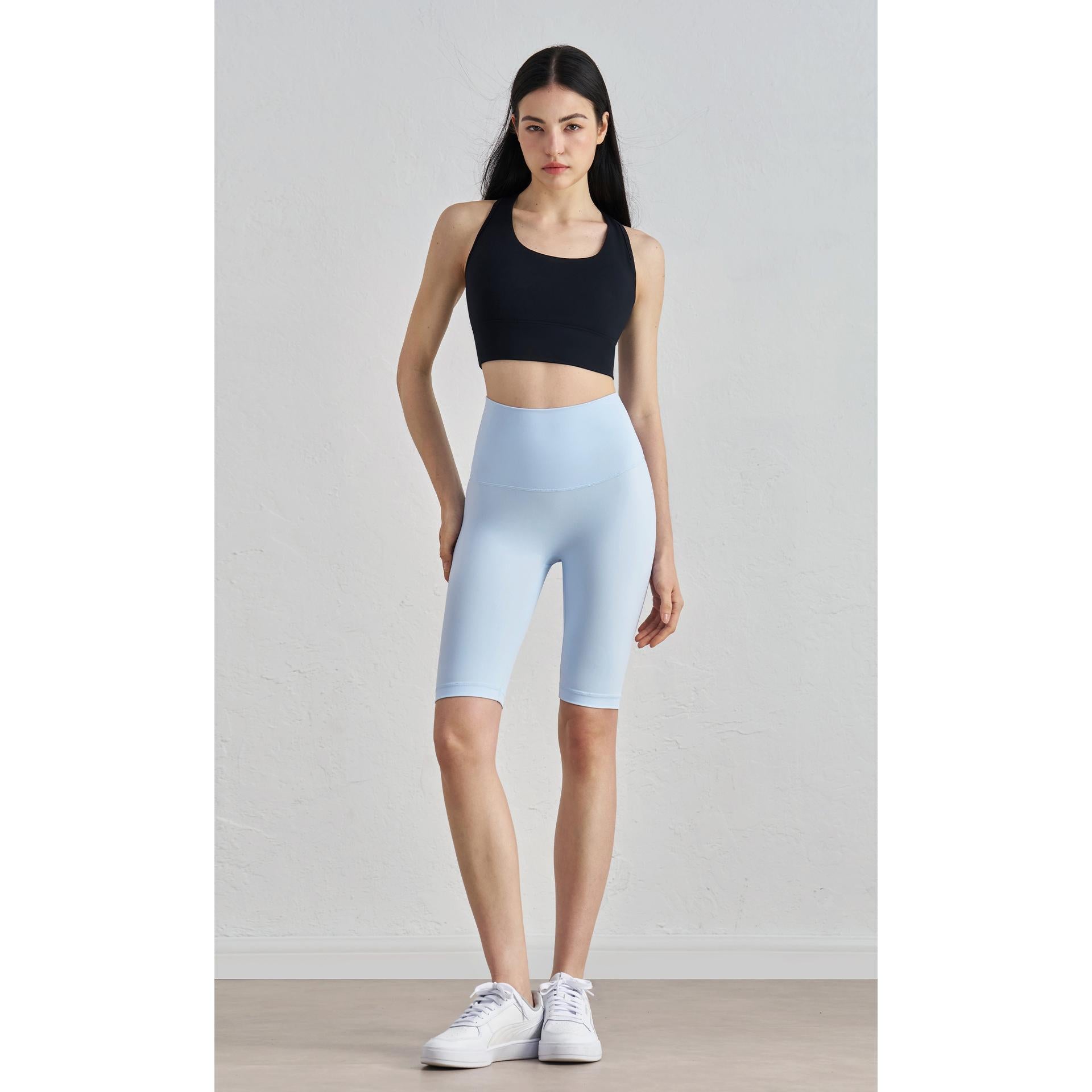NU fixed cup sports underwear yoga clothes top I-shaped beautiful back yoga vest with chest pad fitness bra top