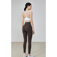 NULS antibacterial yoga pants women's summer thin hip lift peach hip nine-point sweatpants yoga clothes Pilates fitness pants