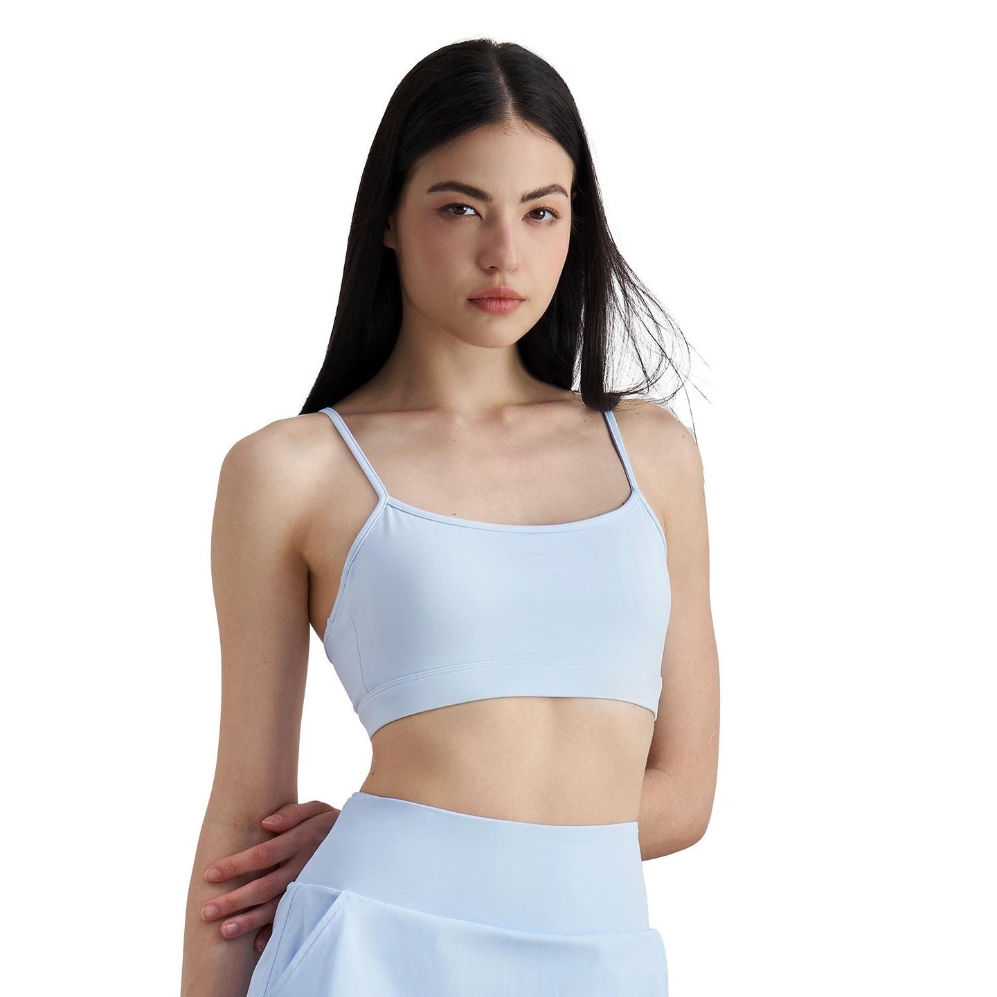 Kitten Ear Beauty Back Sports Underwear Thin Shoulder Strap Yoga Top Women's Suspender Fitness Beauty Back Yoga Vest Premium Sense