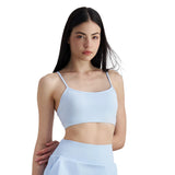 Kitten Ear Beauty Back Sports Underwear Thin Shoulder Strap Yoga Top Women's Suspender Fitness Beauty Back Yoga Vest Premium Sense