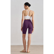 High-Waist Sculpt Yoga Shorts