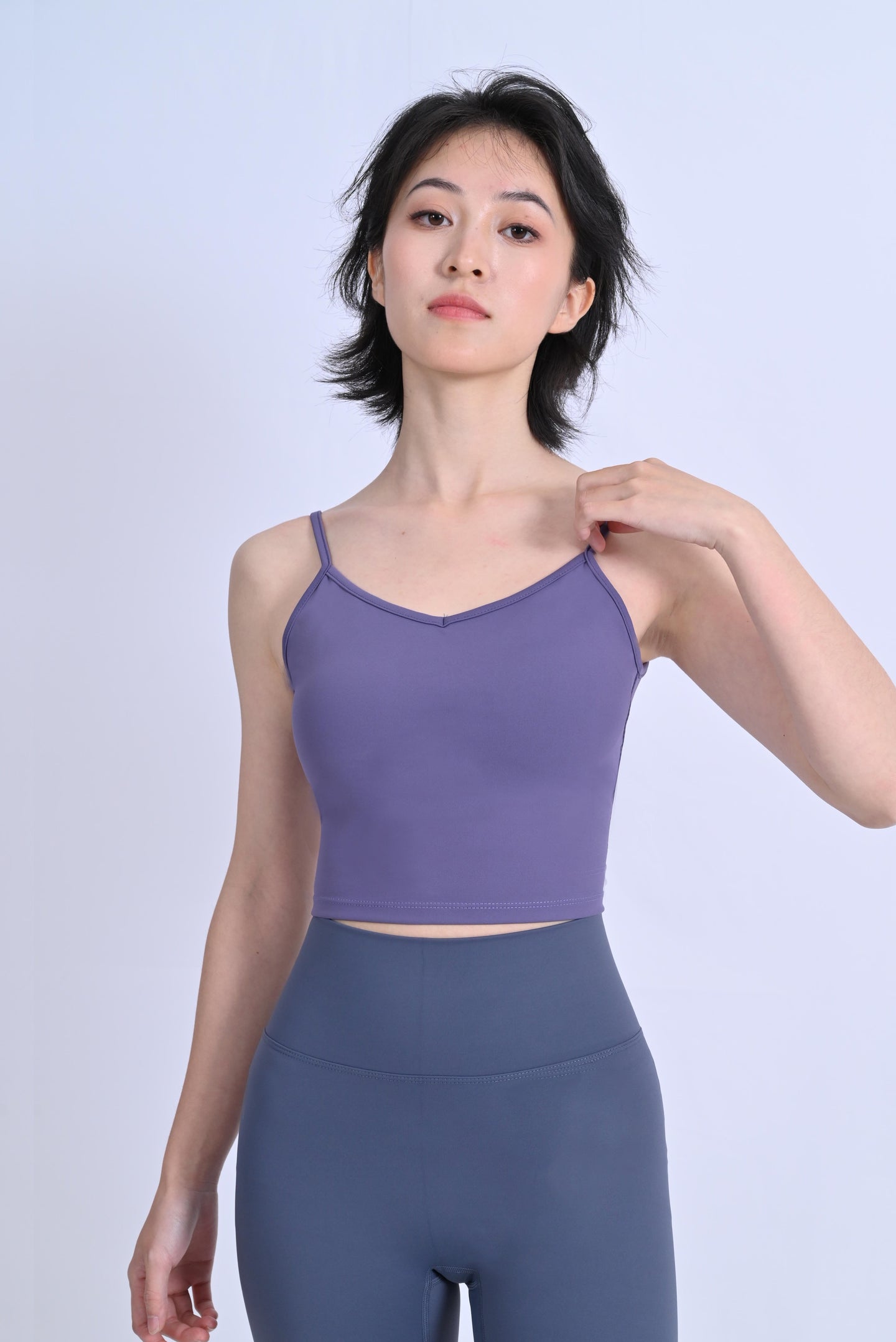 Elevate Motion: Sculpting Sports Tank 服装 Lepeins 