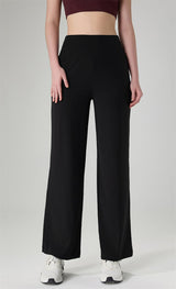 SlimFit High-Rise Straight-Leg Yoga Pants - Tummy Control & Butt-Lifting | Lepeins