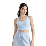NU fixed cup sports underwear yoga clothes top I-shaped beautiful back yoga vest with chest pad fitness bra top